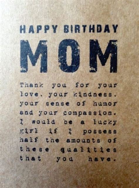 150 Unique Happy Birthday Mom Quotes And Wishes With Images