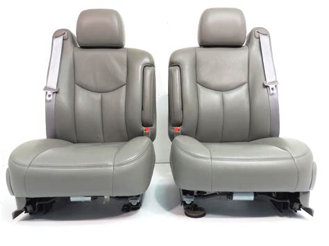 Leather Seats For 2004 Chevy Silverado