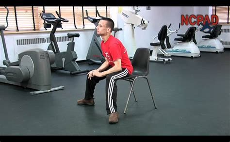 Seated Inner Thigh Stretch Youtube