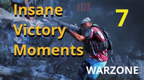 Insane Victory 7 Warzone Mw Youtube