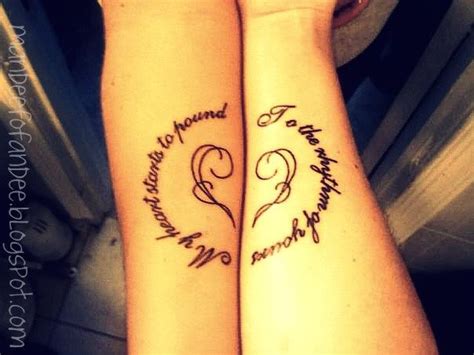 His And Her Quotes Tattoos. QuotesGram
