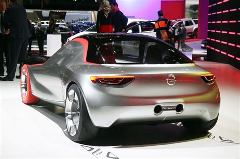 Opel Gt Concept At Geneva Exotic Car List