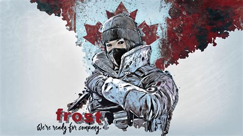 Frost R6 Wallpapers Wallpaper Cave