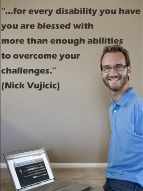 Nick Vujicic Is The Man Without Limbs Inspirational Words