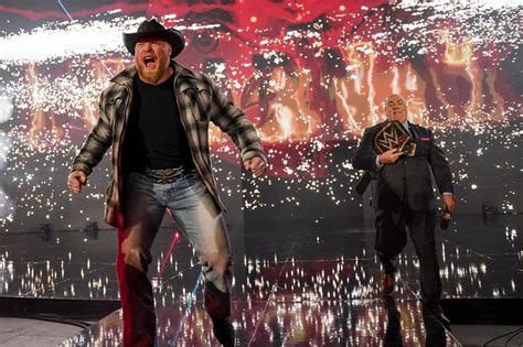 Cowboy Brock Lesnar Edge And Beth Phoenix Dominate More Wwe Raw
