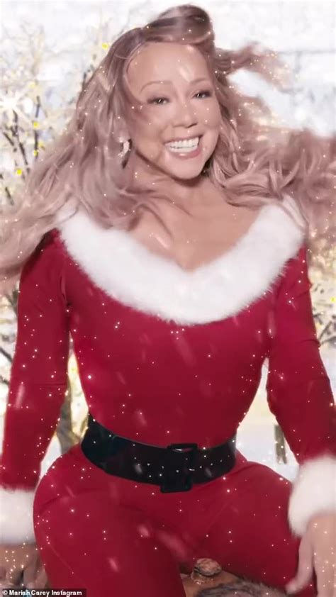 Mariah Carey Hits The High Note Once More In A New Video Confirming Her Collaboration With