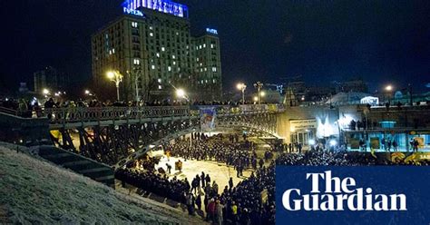 Ukraine Protests And Police Crackdown In Pictures World News The