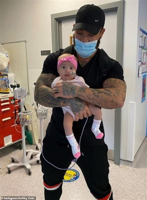 Your battle against aml (acute myeloid leukaemia. EOTB's Ashley Cain reveals his daughter Azaylia has completed her second round ...
