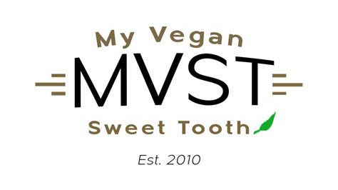 Home My Vegan Sweet Tooth