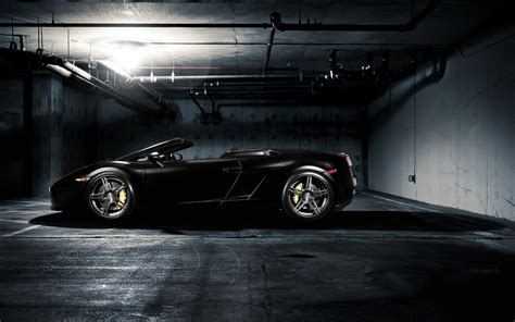 67 Lamborghini Gallardo Wallpapers Black Wallpapersafari