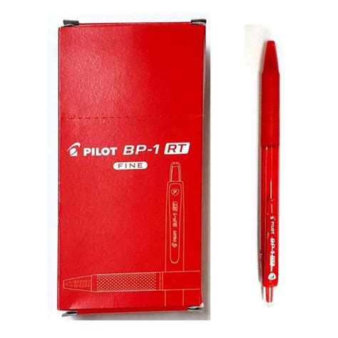 Pen Pilot Ballpoint Bp 1 Rt Available In Blue And Red Zululander