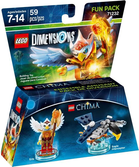 Lego Dimensions Bricks To Life Fun Level And Team Packs New Sealed