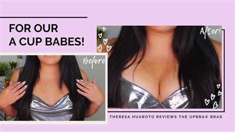 Best Bra For A Cups Theresa Huaroto Reviews Upbra Youtube