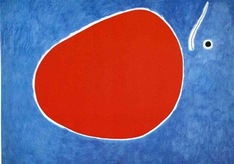 The Flight Of The Dragonfly In Front Of The Sun 1968 Joan Miro