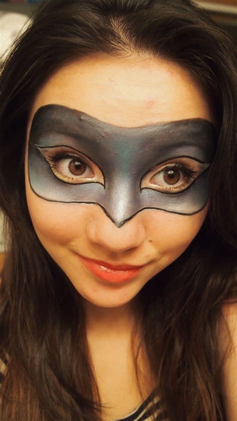 Makeup Mask But In Superhero Themesawesome Idea Hot Halloween