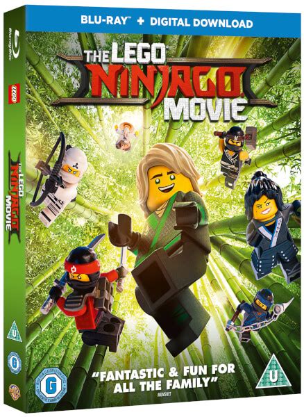 The Lego Ninjago Movie Digital Download Blu Ray Zavvi