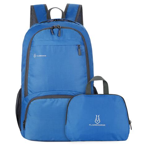 Lixada Lightweight Foldable Backpack Men Women Waterproof Packable