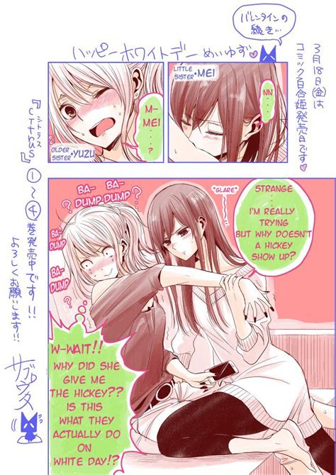 Heres A Rough Translation ~ Citrus Manga Yuri Anime Anime