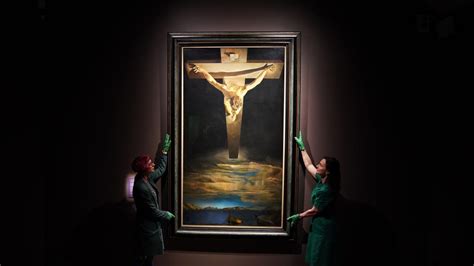 Salvador Dalis Masterpiece On Display In Spanish Gallery Trending News