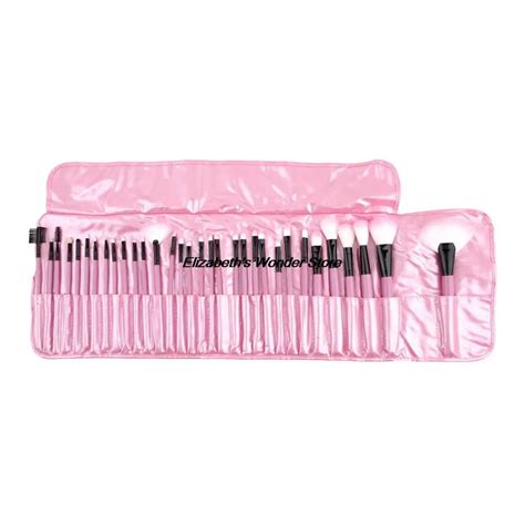 Buy 32pcsset Superior Soft Pink Makeup Cosmetic Brush