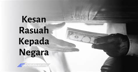 Dengan adanya kegiatan rasuah,tiada sesiapa akan dapat mengagak tindakan seseorang itu. Kesan-Kesan Rasuah Kepada Negara