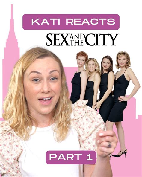 Sex And The City Therapist Reacts Pt 1 A Lot Of You Ask Me About My Favorite Tv Shows Movies