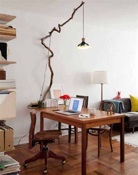 60 Simple And Creative Ideas To Use Wood Branches Into Your Home