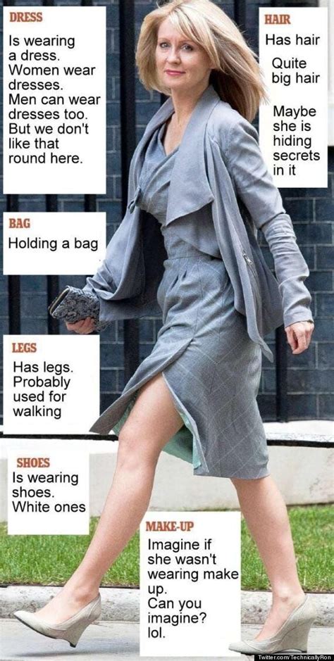 What The Daily Mail Is Really Saying When It Writes About Female Politicians Clothing