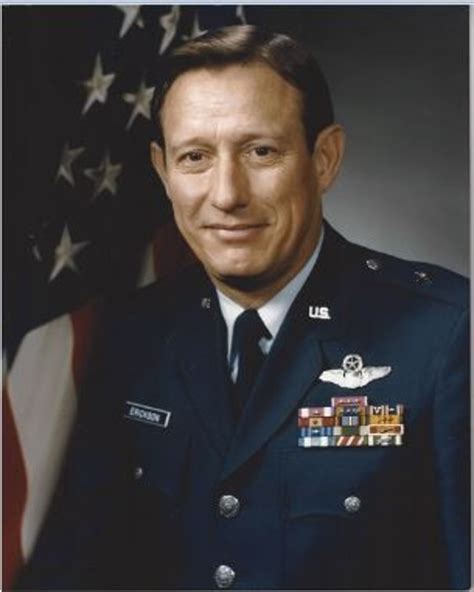 Brigadier General Duane H Erickson Air Force Biography Display
