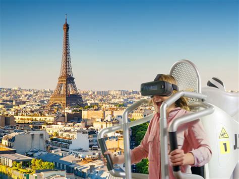Survoler Paris En Jetpack Grâce à La Réalité Virtuelle Femme Actuelle