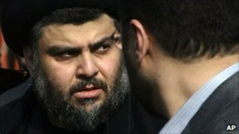 Iraq Shia Cleric Moqtada Sadr Returns To Iran Bbc News
