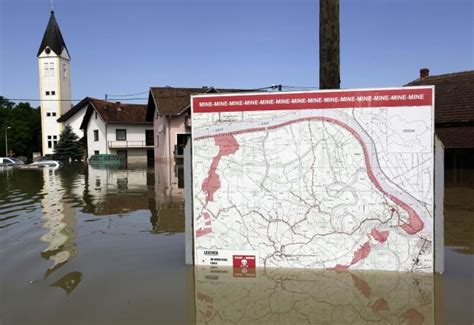 Floods Devastate Serbia And Bosnia