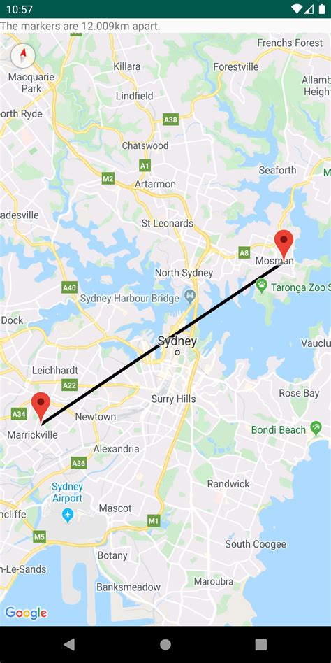 Compute Distance Between Two Gps Coordinates Calculate Distance