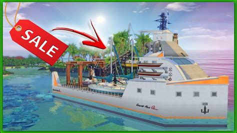 Buy A Boat In Sims 4 🚣 Retail Shop No Cc The Sims 4 Speed Build