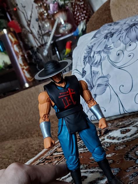 Kung Lao Action Figure From Storm Collectibles By Actionfigure3453 On
