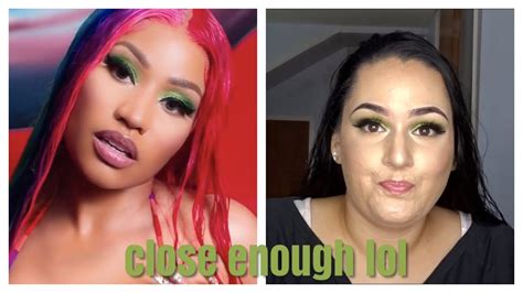 Nicki Minaj Trollz Makeup Look Youtube