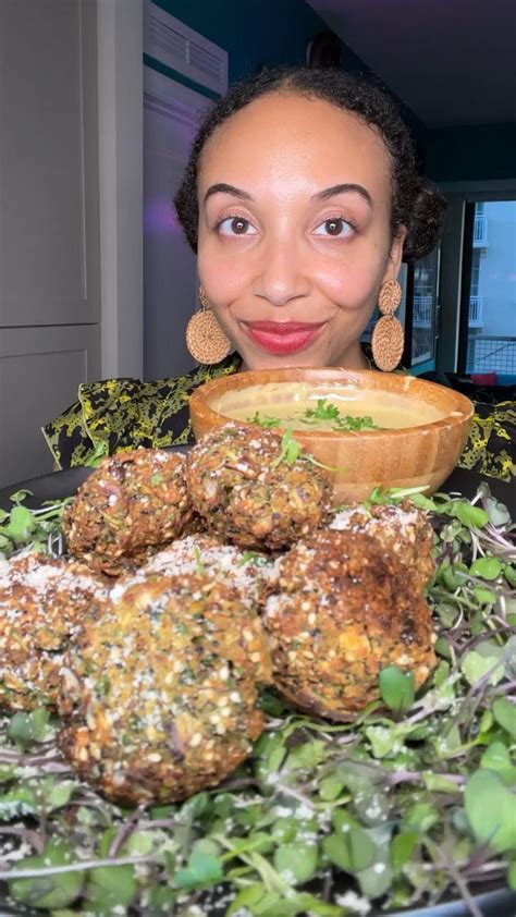 Quinoa Chickpea Falafel Bites Vegan Recipes