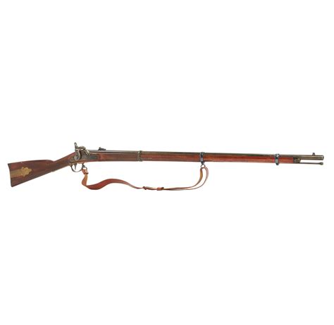 Civil War 1863 Springfield Rifle Witherells Auction House