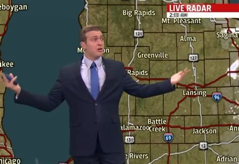 Tv Weatherman Loses Cool Over Complaints About Bad Forecast