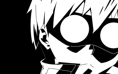 Uhd Black And White Anime Wallpapers Wallpaper Cave