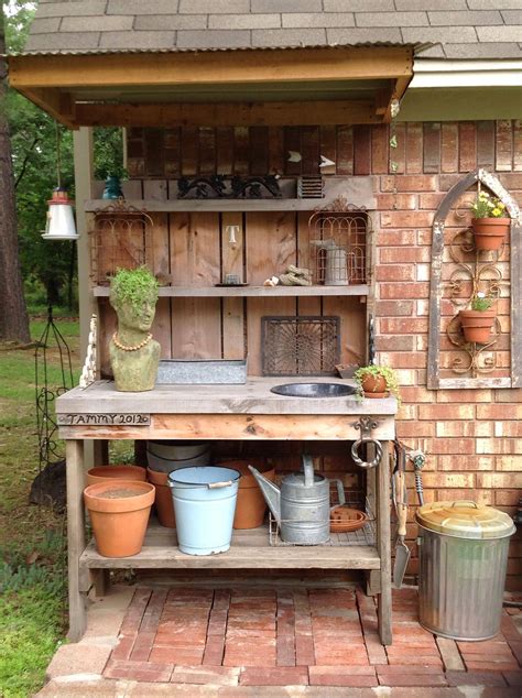 21 Garden Shed With Potting Bench Ideas Worth A Look Sharonsable