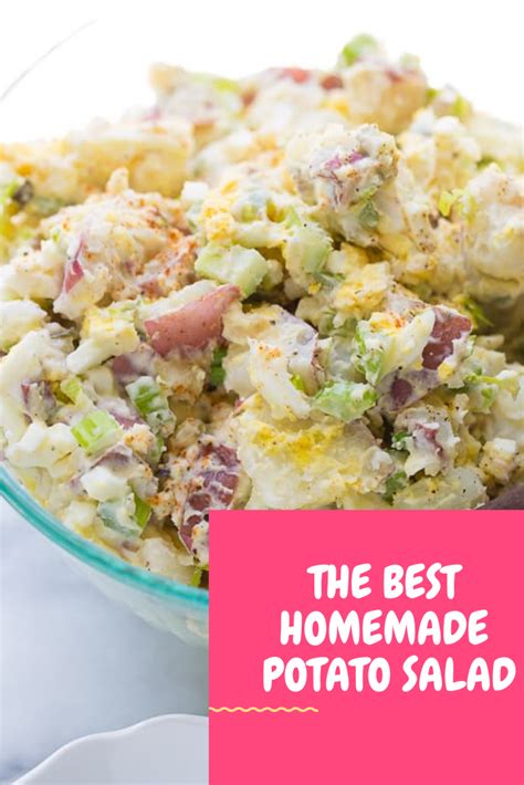 Foods that have more essential nutrients per calorie are considered better choices for. Easy Best Potato Salad I Ever Made #vegan #healthyrecipes ...