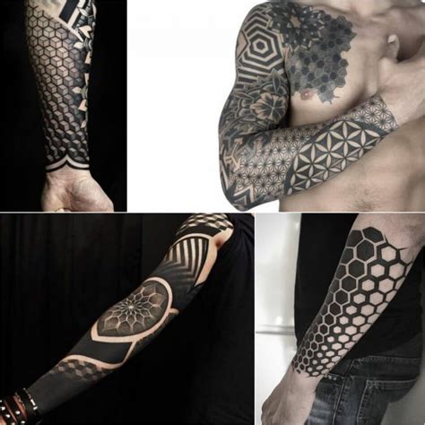 Geometric Tattoos Tattoo Designs With Deeper Hidden Meanings