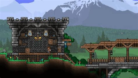 10 Awesome Terraria House Designs