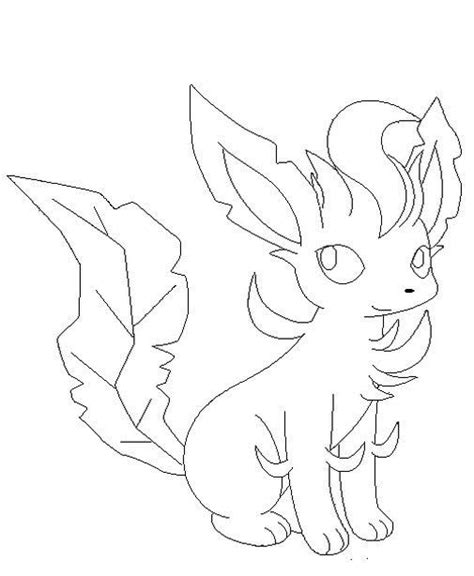 Leafeon Coloring Pages Pokemon Coloring Pages Pokemon Coloring