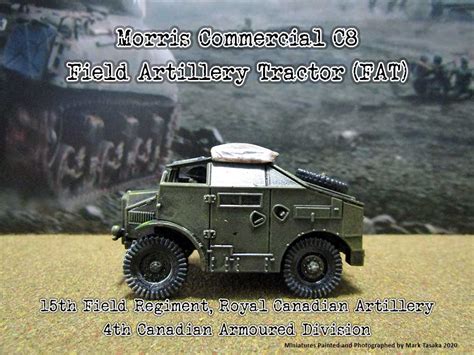 Marks Miniatures And Rpg Blog 172 Scale 20mm Morris Quad And 25 Pdr