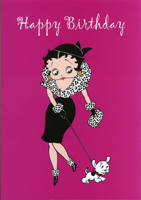 Betty Boop Happy Birthday Quotes Shortquotescc