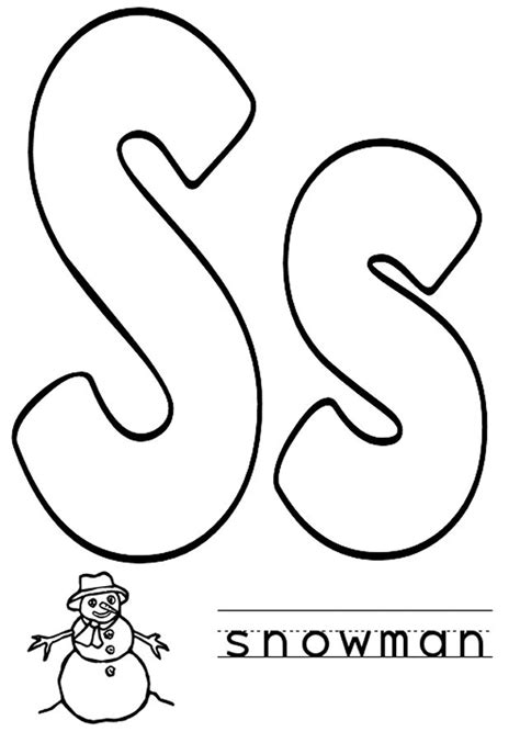 This section has a lot of free printable for kids parents and preschool teachers. Letter S coloring pages to download and print for free