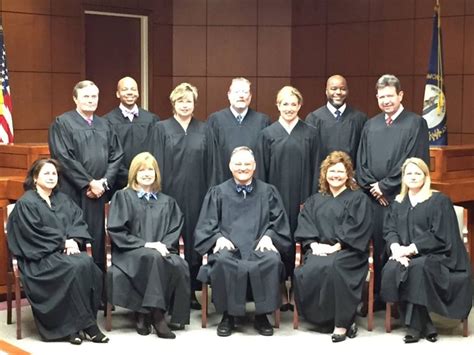 judges 2015 group photo of the jefferson circuit judges on day of their investiture kentucky