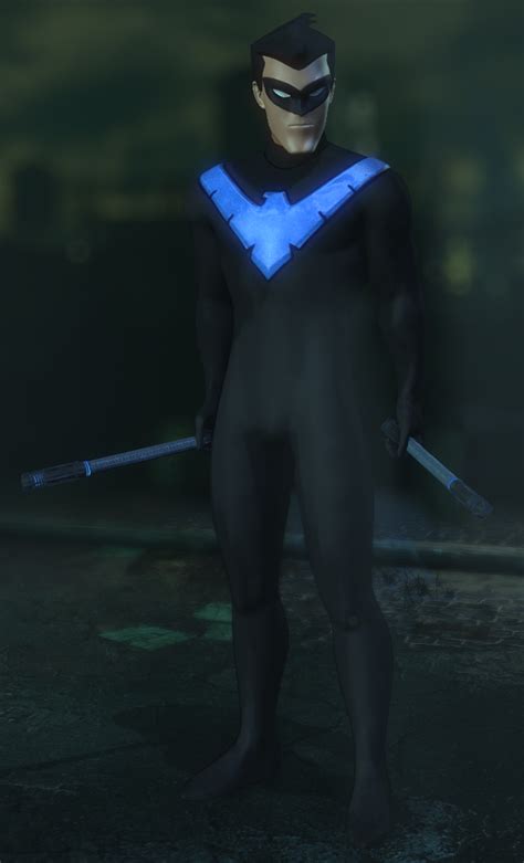 Image Nightwing Arkham City 003png Dc Database Fandom Powered By